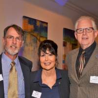 Doug Reed, Philly Mantella, and Bill Gilmour.